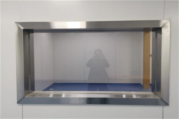 珠海铅玻璃 铅观察窗 铅百叶窗规格定制