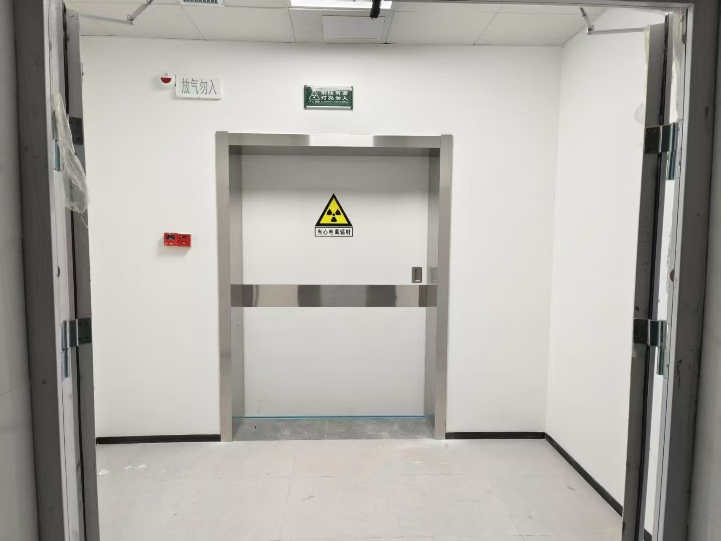 珠海医用电动铅门 铅门厂家