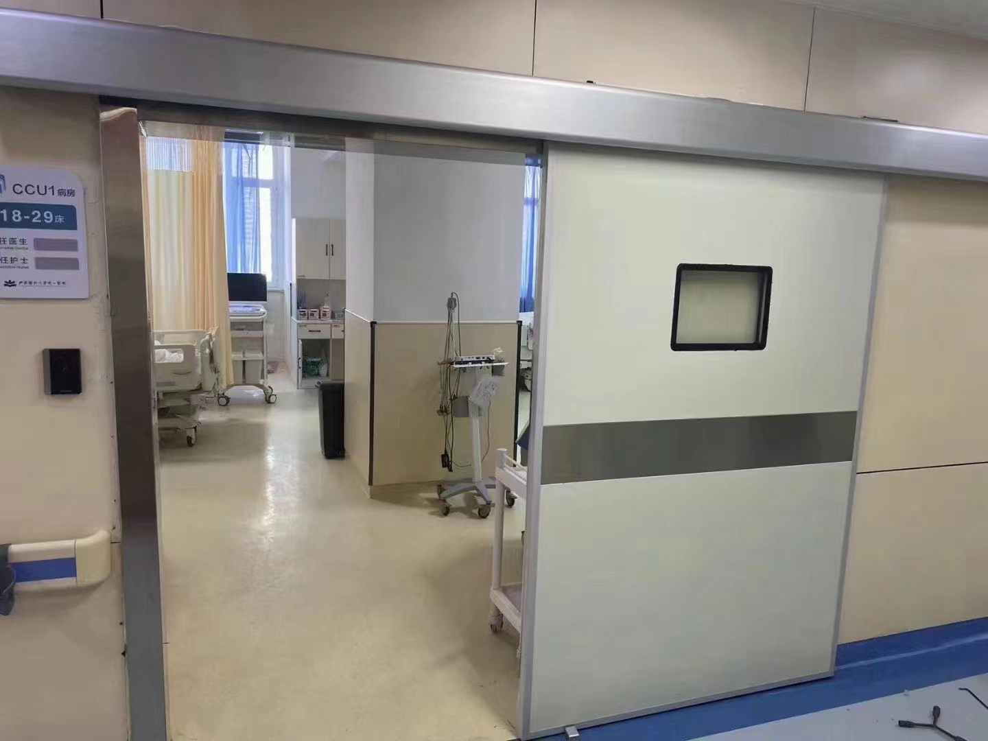 珠海医用防辐射铅门 牙科不锈钢铅门